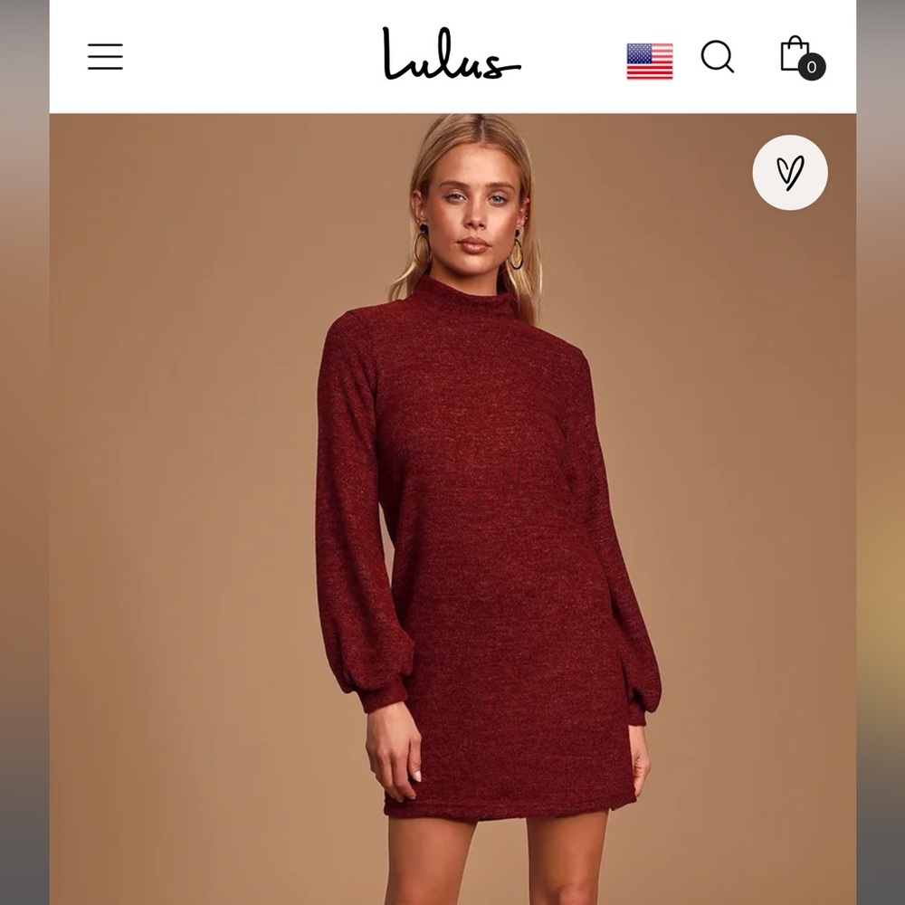 Lulus Sweater Dress